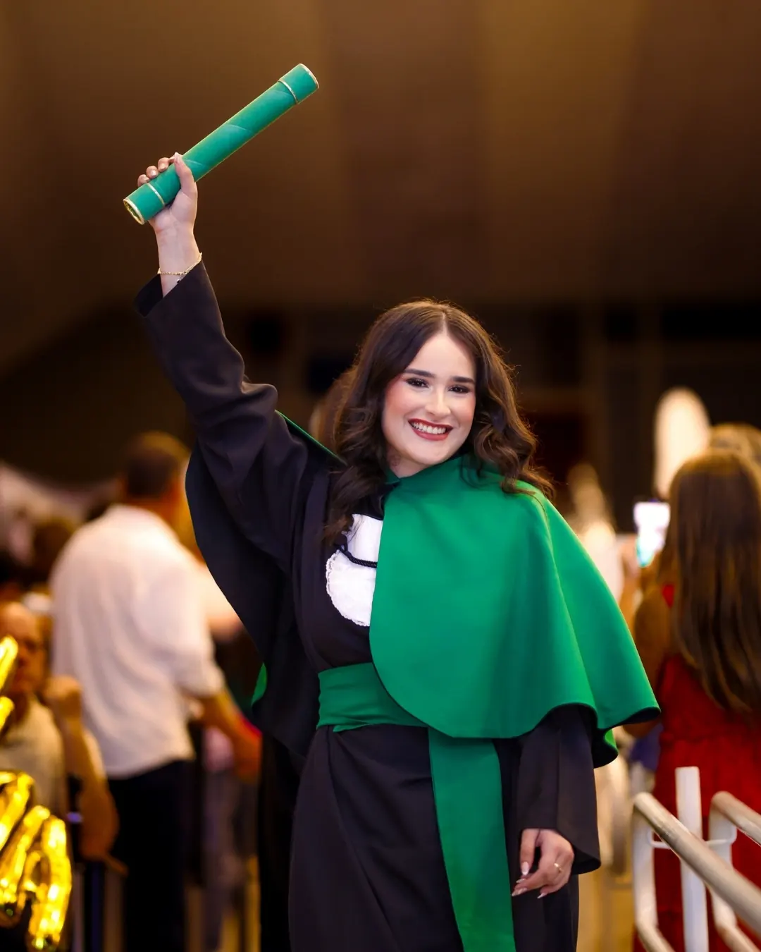 Momento de uma formatura realizada pela Avoice em Minas Gerais, foto 5