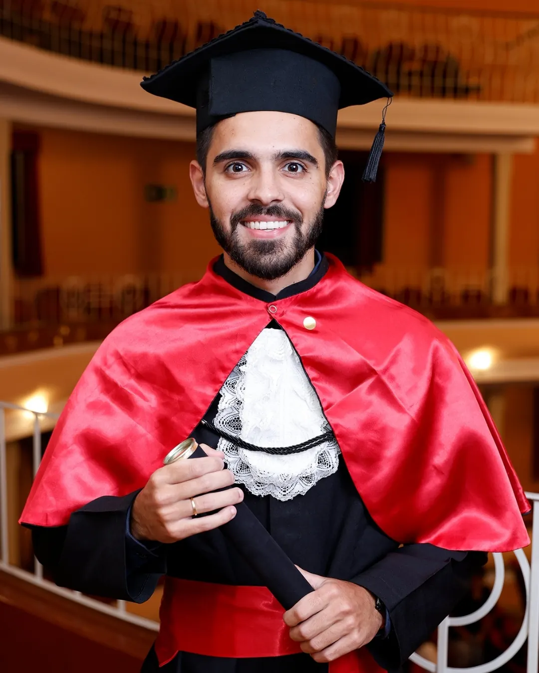 Momento de uma formatura realizada pela Avoice em Minas Gerais, foto 7